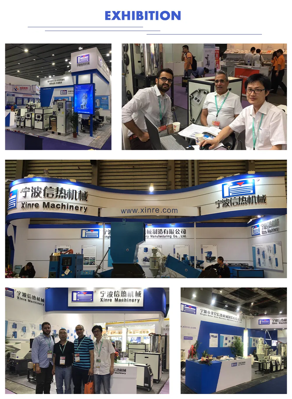 Advanced machinery and production environment