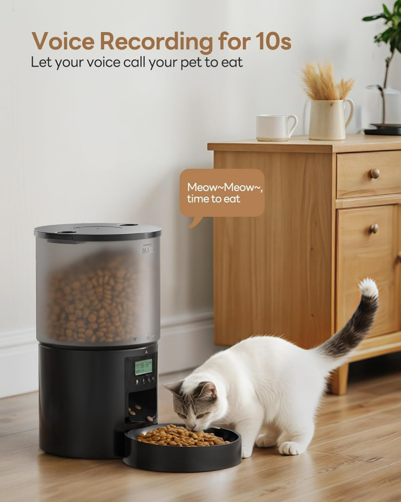 Large Capacity Pet Cat Dog Automatic Feeder Factory