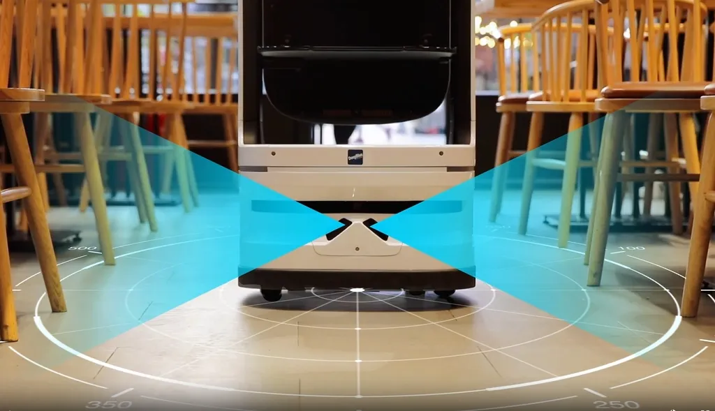 Competitive Price Indoor Delivery Robot Smart Delivery Robot for Office Building Delivery