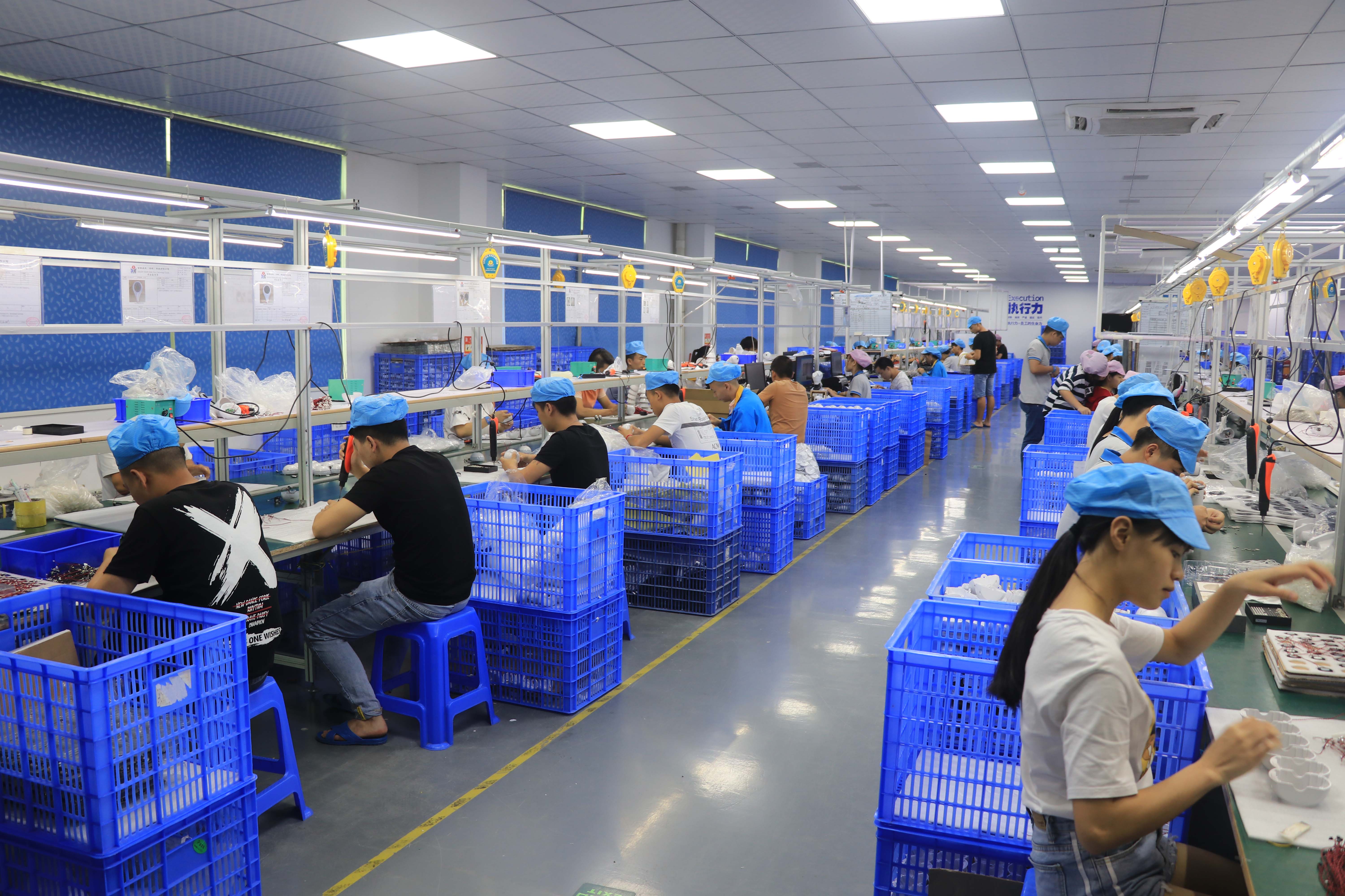Factory production line 2