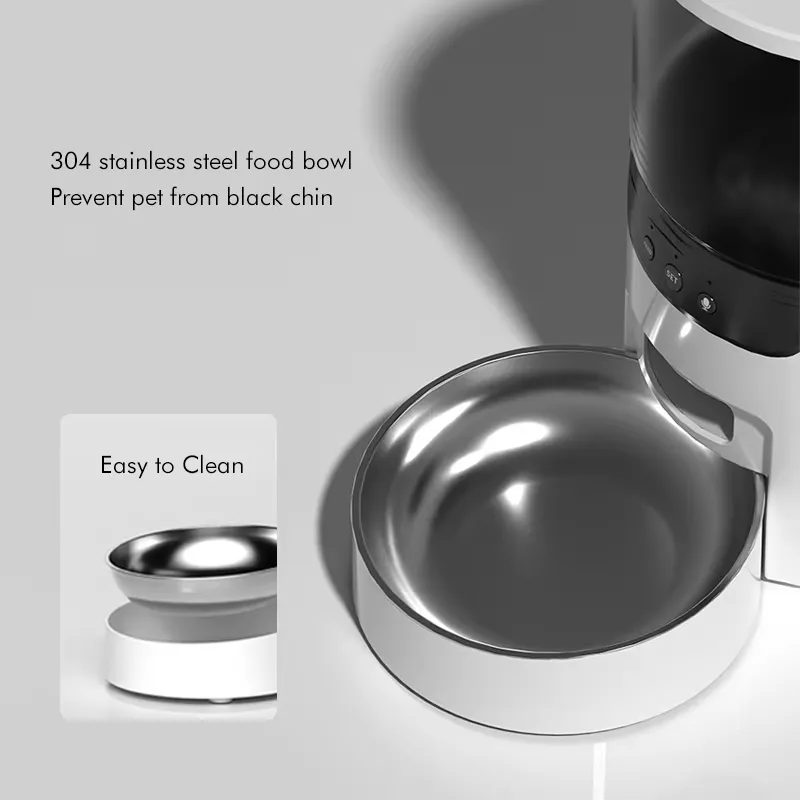 Smart Life APP WiFi Automatic Pet Feeder Details