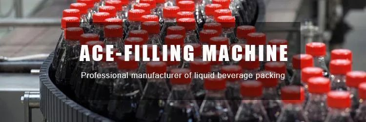 Soda Water Pet Bottle Filling system