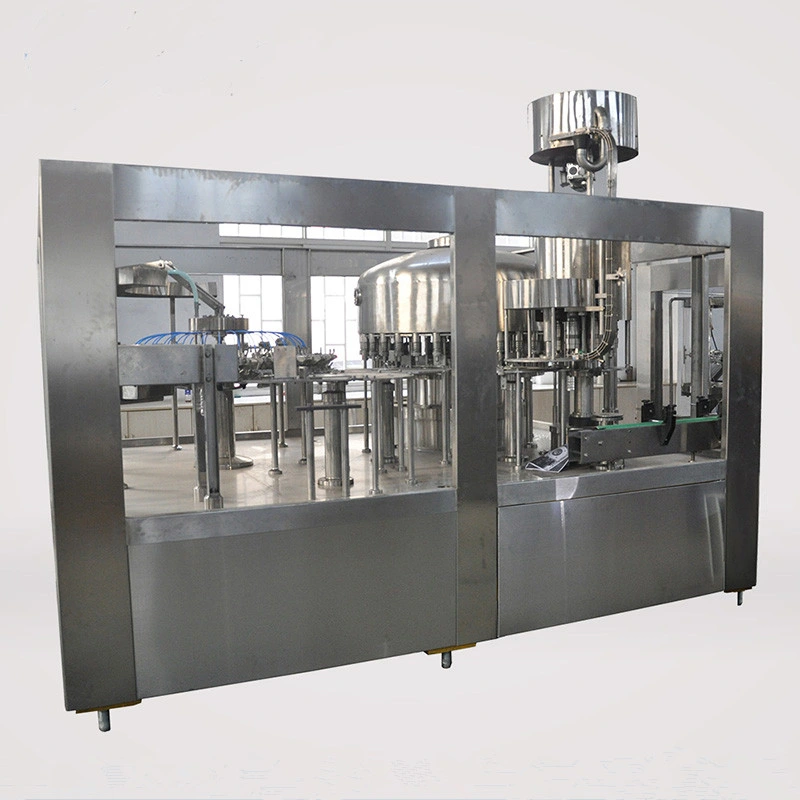 0.25-2L Pet Pure Mineral Water Bottle Liquid Filling System