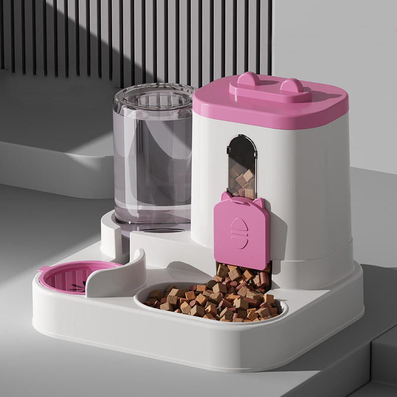 Pet Products APP Controlled Multi Pet Digital Timer Large Capacity Smart Feeder