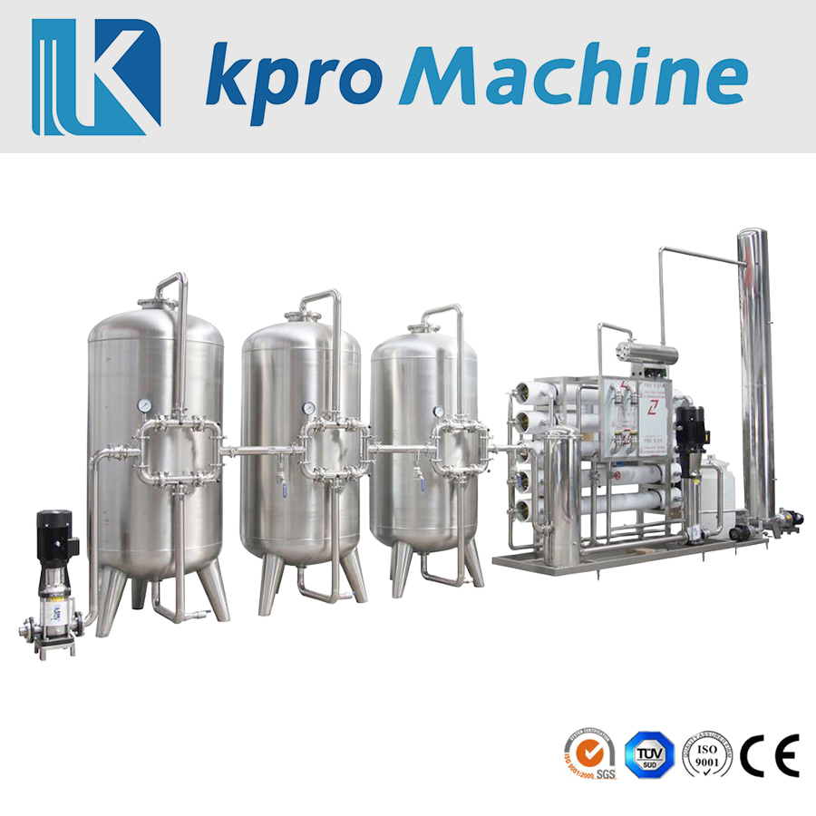 Fully New Ion Exchagne Resin Hard Water Filtration RO Membrane Cleaning Sterilizer Purification System