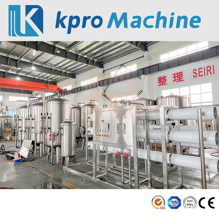 RO Water Treatment Plant Machine Reverse Osmosis Systems for Drinking Water Equipment