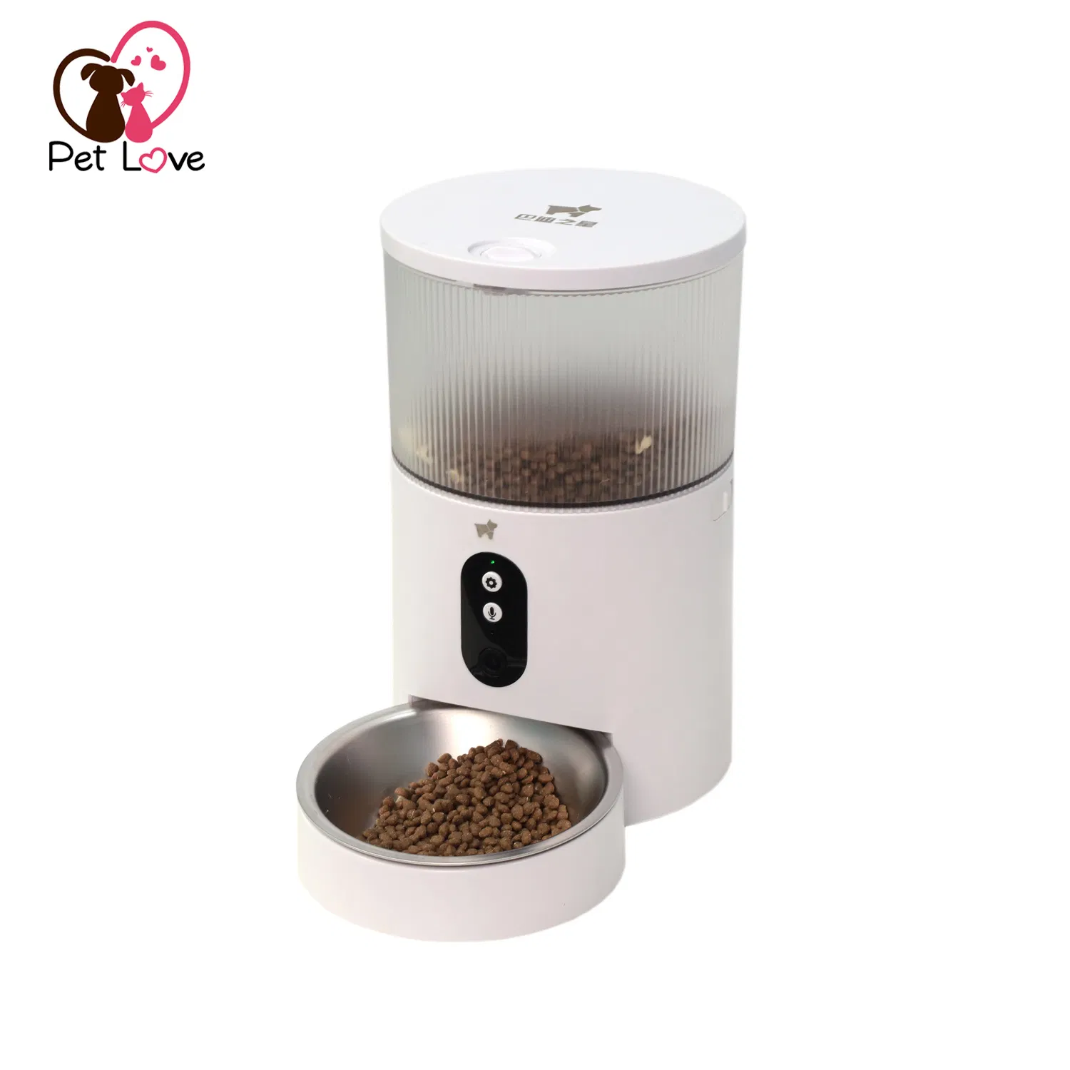 720p HD Smart Pet Feeder PT23 with Voice Recording