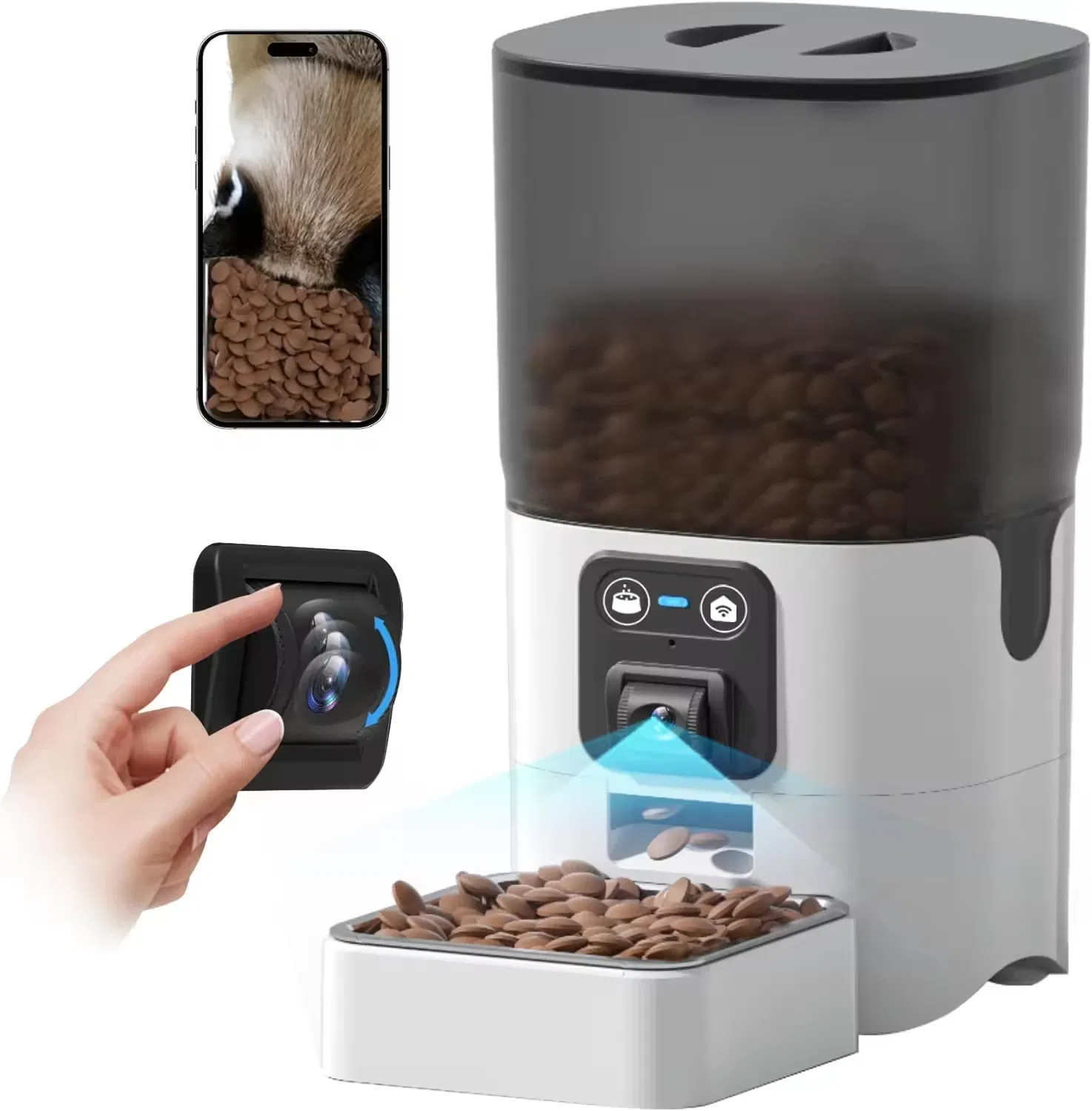Automatic Cat Feeder Detail 1
