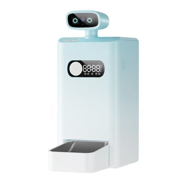 Pet Supplies Remote Visual Pet Video Feeder Large-Capacity Video Edition APP-Controlled Automatic Pet Feeder