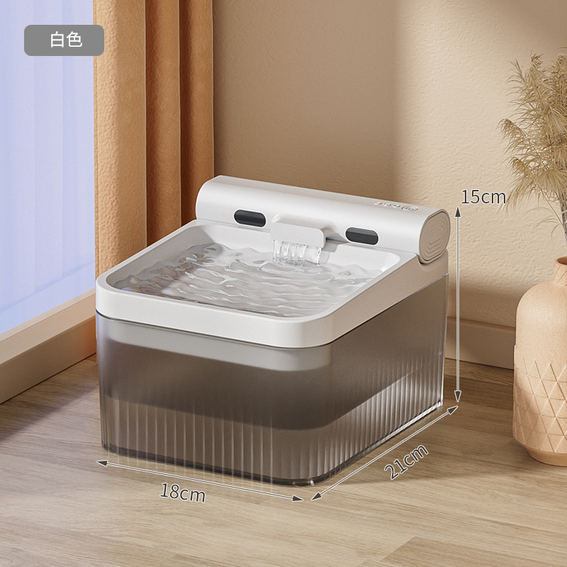Pet Products Wireless Automatic WiFi Rechargeable Compact Pet Smart Feeder for Puppy