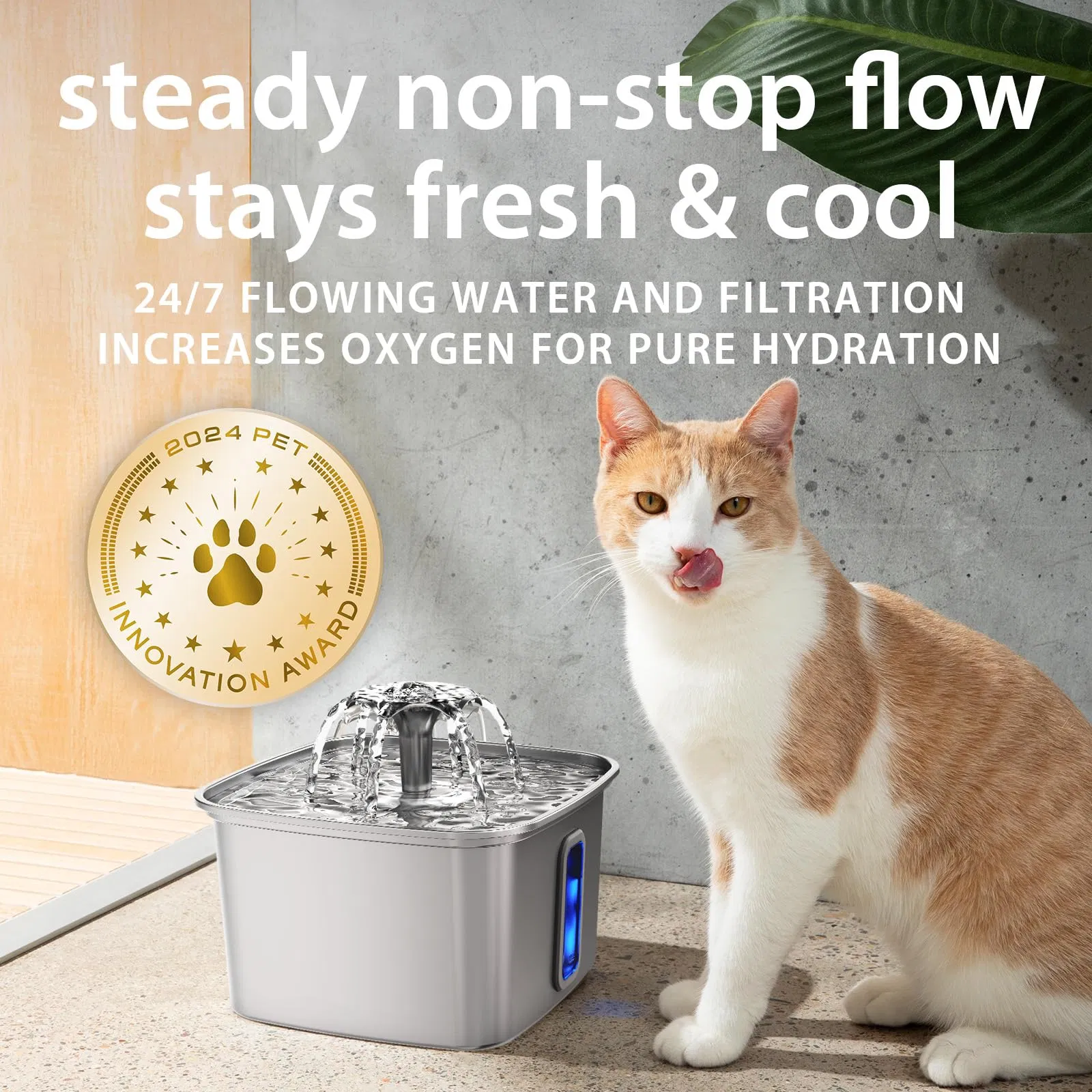 Pet Drinking System Water Fountain Detail 6
