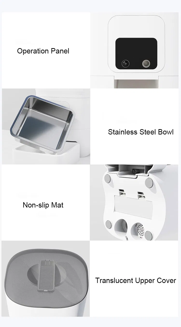 Smart Pet Feeder Features