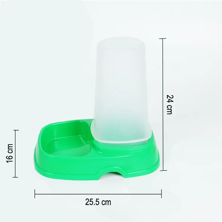 Automatic Plastic Pet Food Bowl