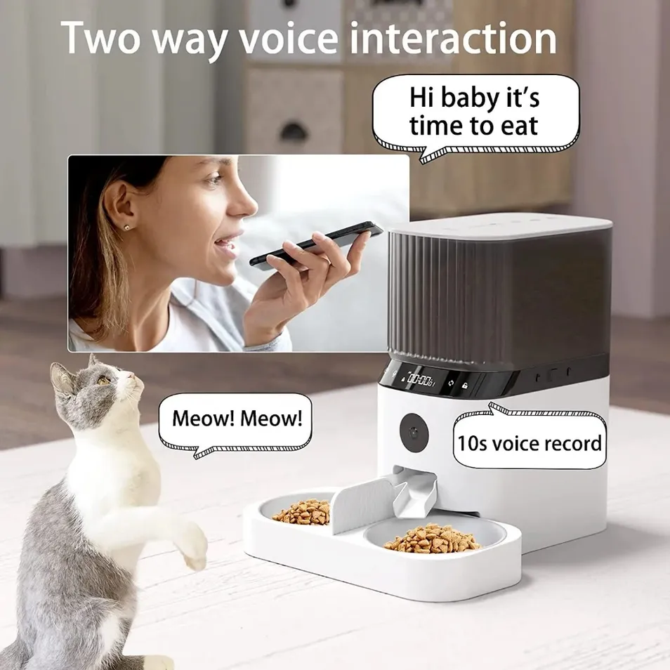 Pet Feeder Feature 1