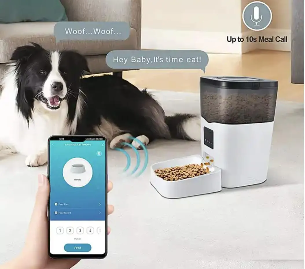 Smart Pet Feeder Display 7
