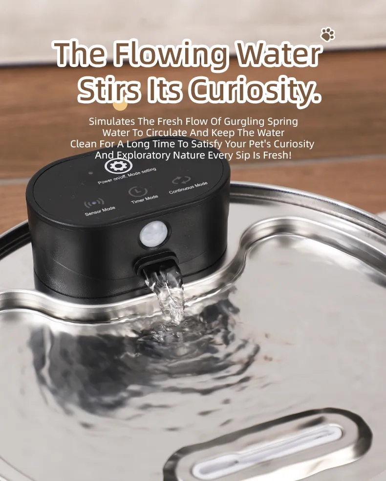 Pet Water Fountain