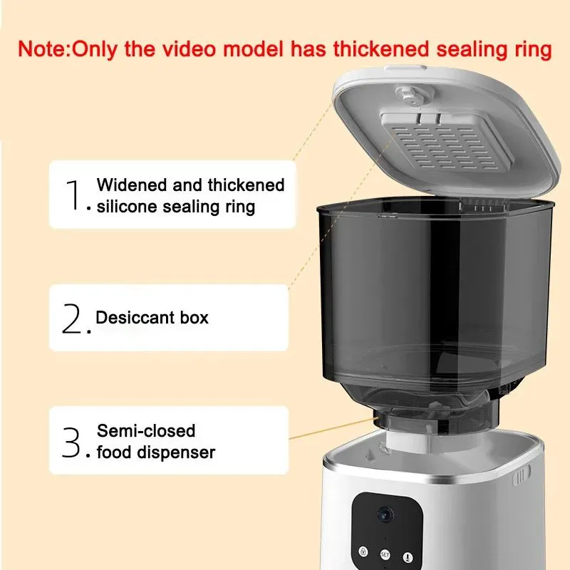 Pet Feeder Detail 9