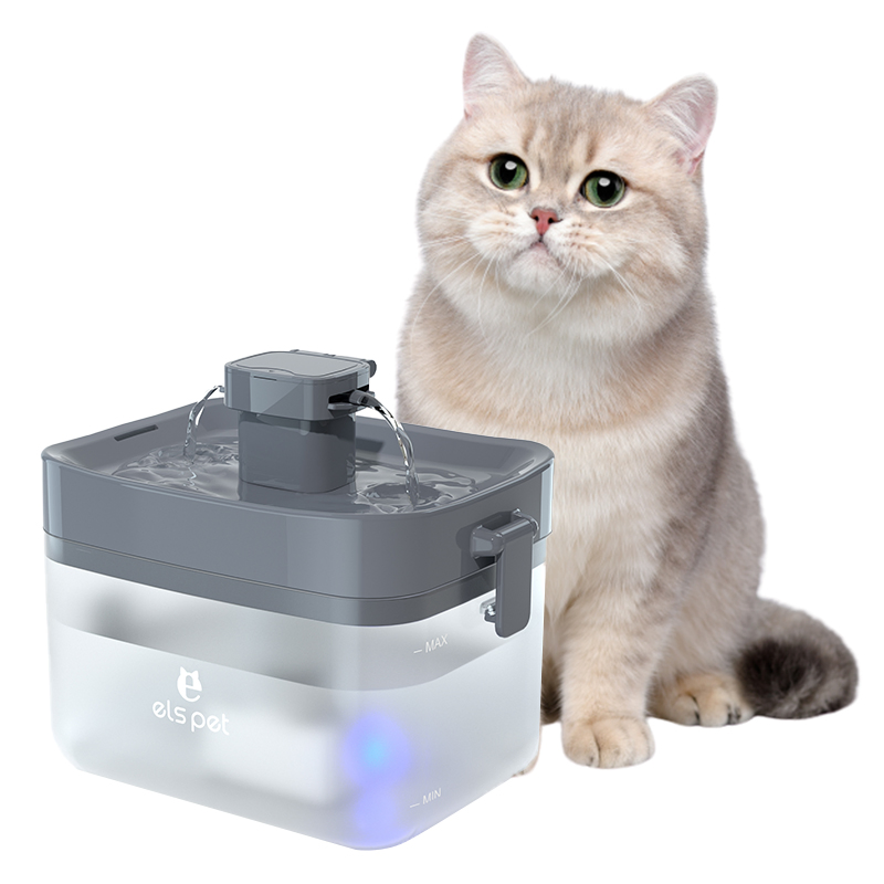1.5L Dog Water Dispenser Cat Water Fountain Automatic Circulation Electronic Pet Supplies Smart Drinking