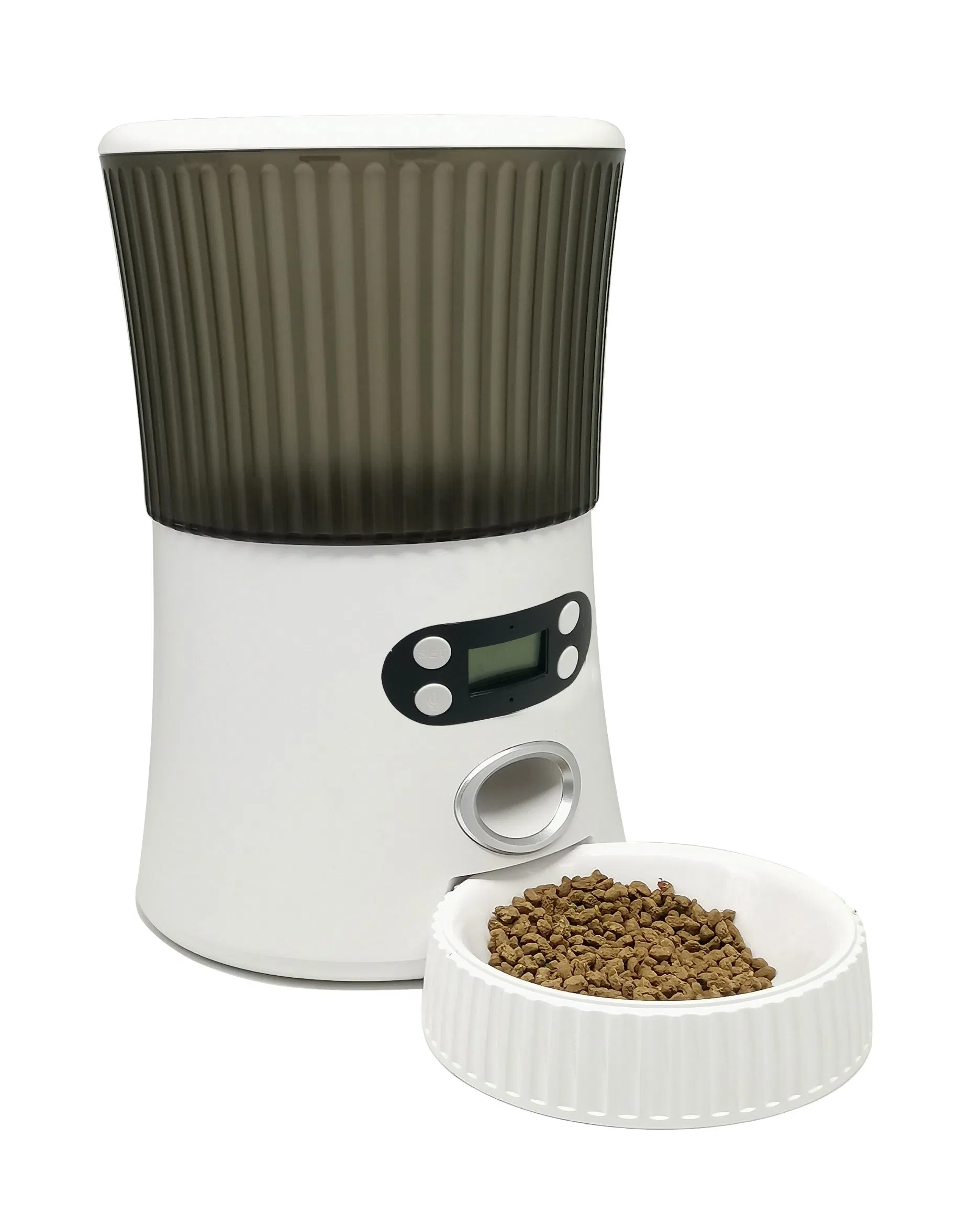 Smart Automatic Pet Feeder with Large Capacity for Cats and Dogs