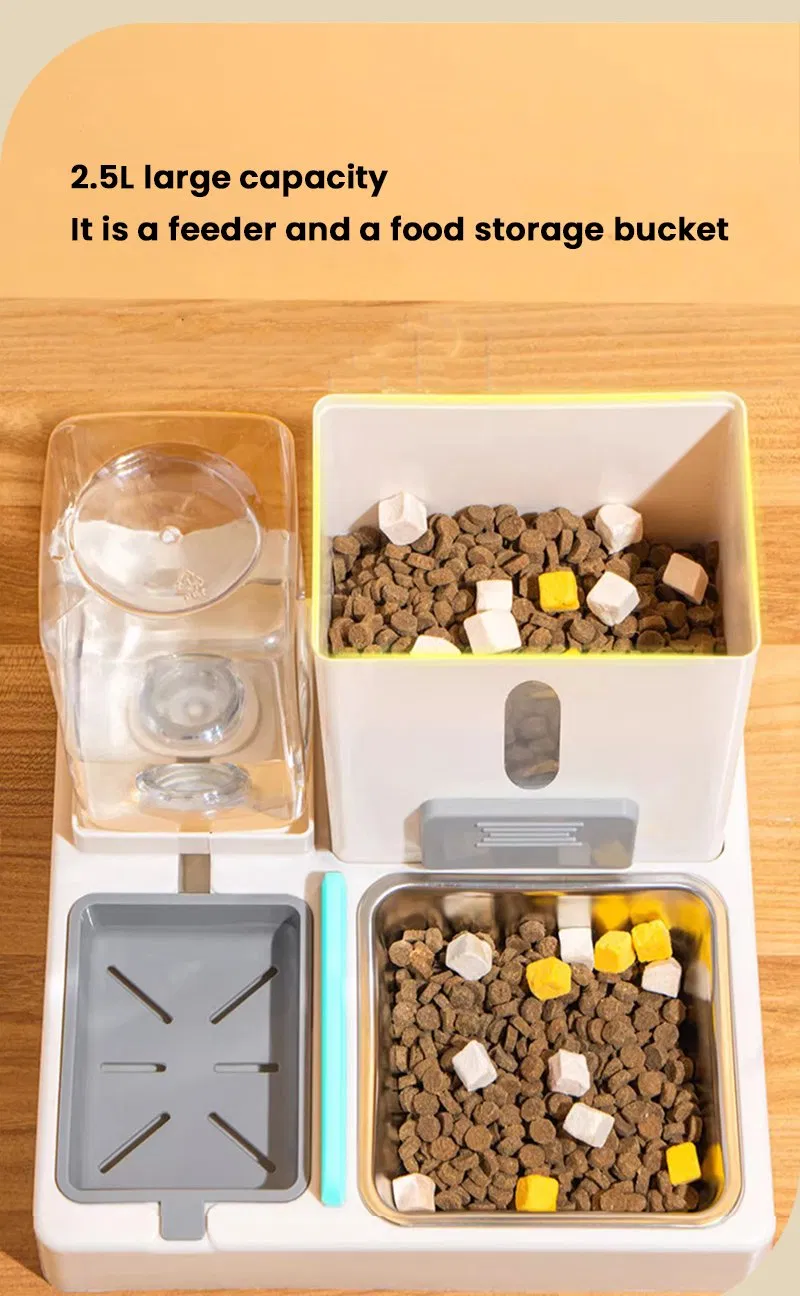 Pet Feeder Detail 2