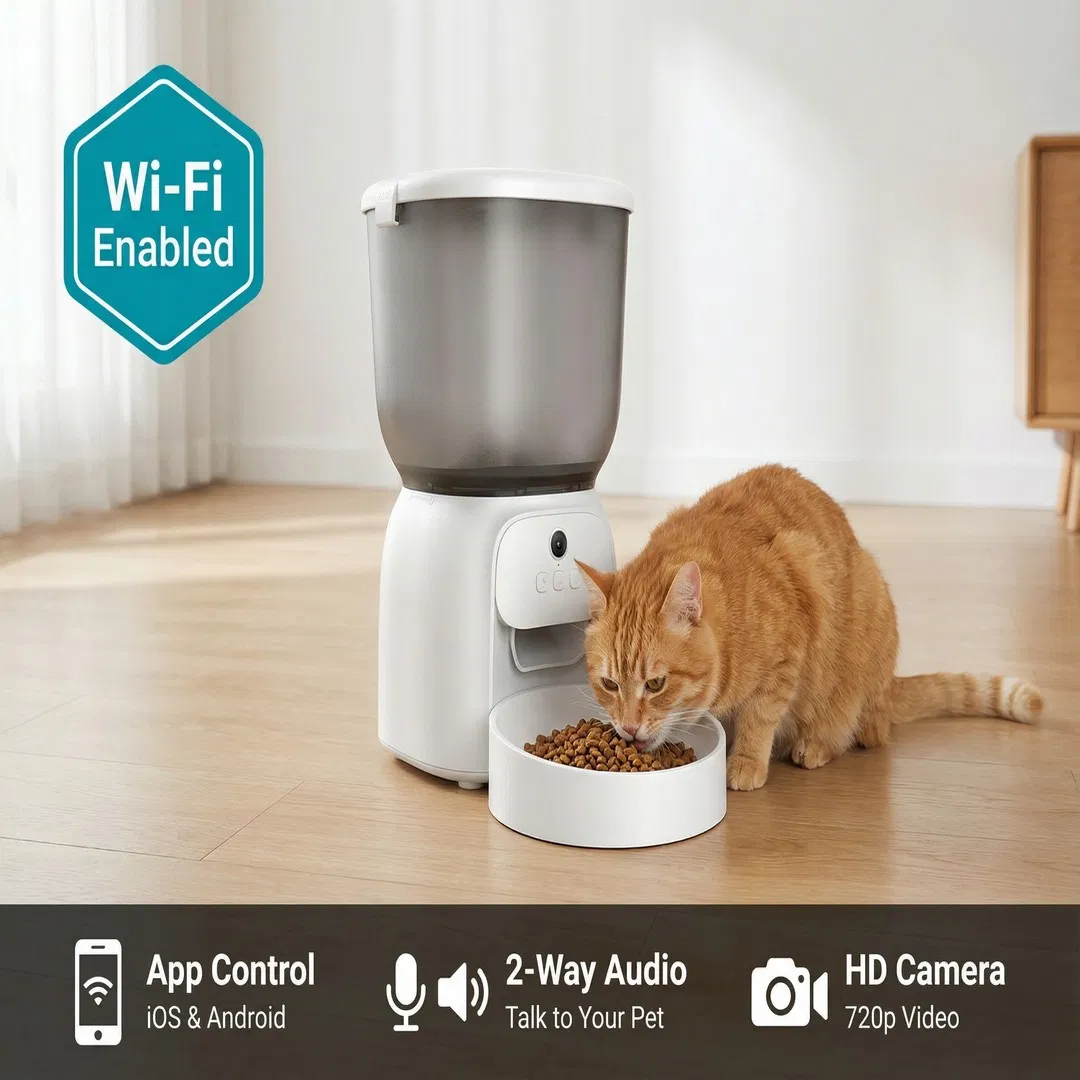 Smart Feeder Detail 8
