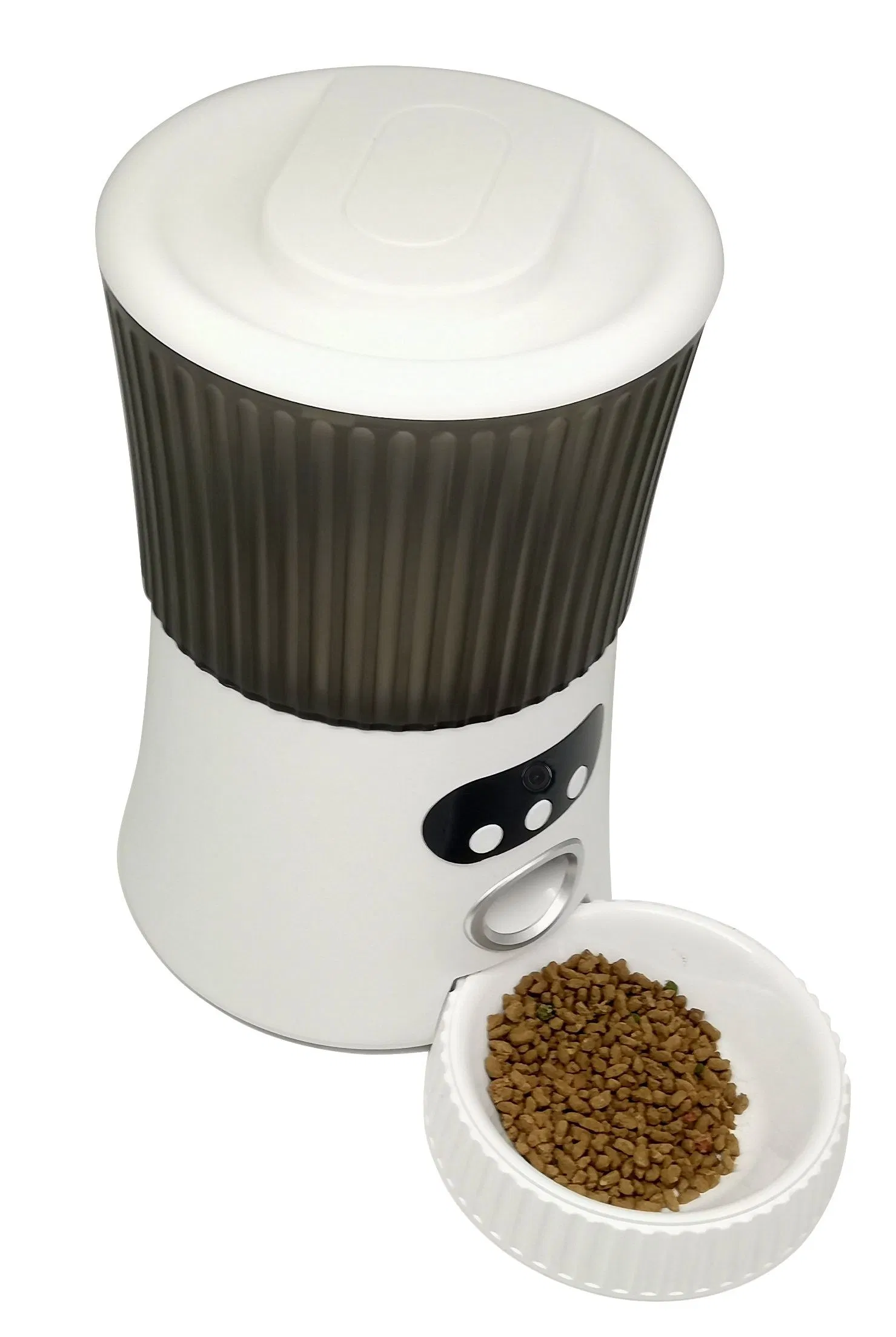 Smart Automatic Pet Feeder with Adjustable Portion Control and Bowl