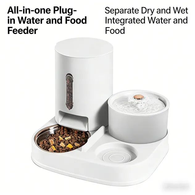 Electric Water and Food Dispenser Electric Water and Food Dispensers for Pets