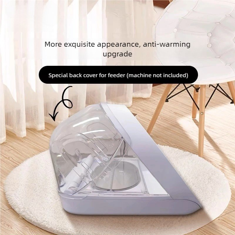 Smart Chip Recognition Sensor Cat and Dog Feeder Specialised Rubber Bowl for Pets