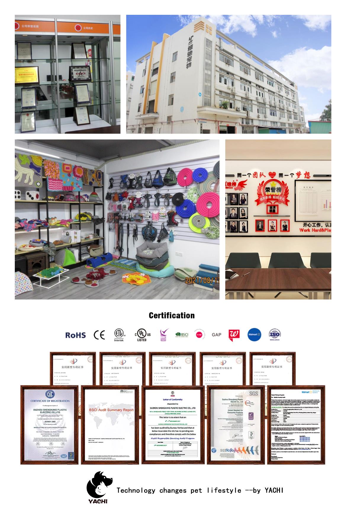 Pet Supplies Production Facility