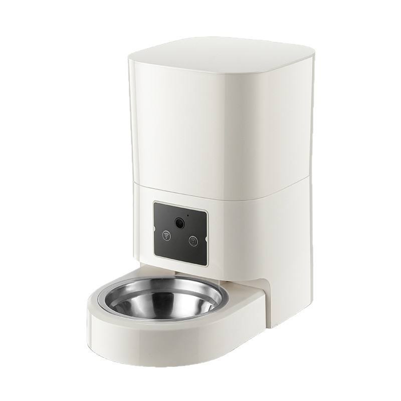 Large Capacity Smart Automatic Pet Feeder with Removable Food Tank and Bowl