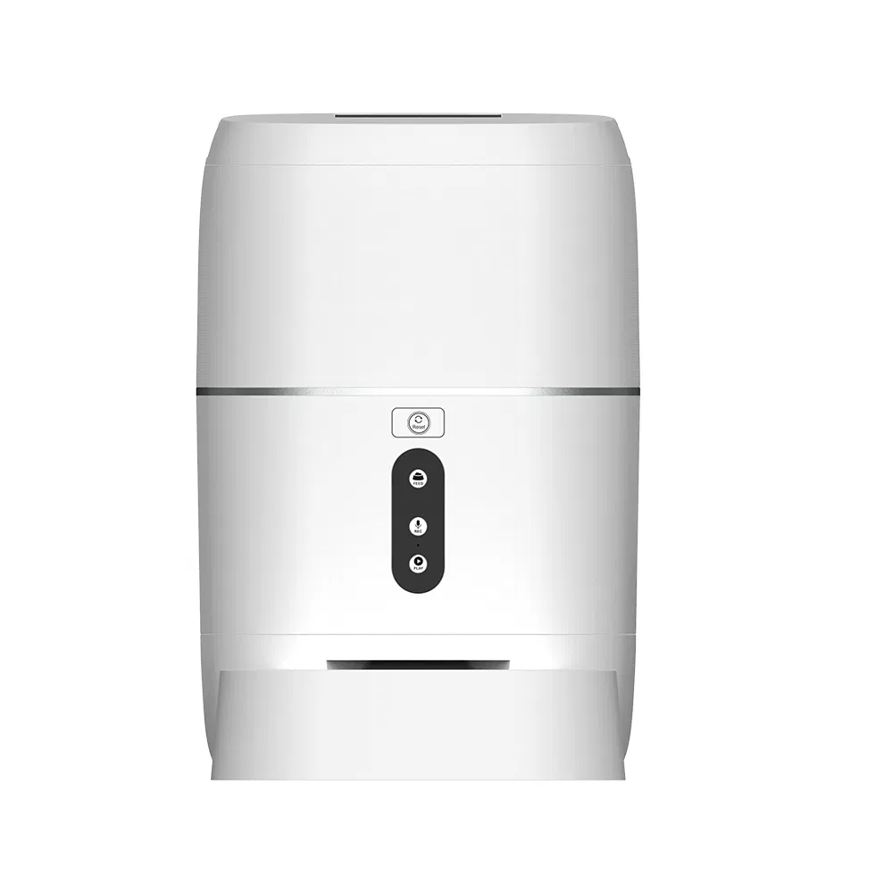Tuya APP Controlled Pet Feeder with 1-6 Smart Automatic Meals Daily