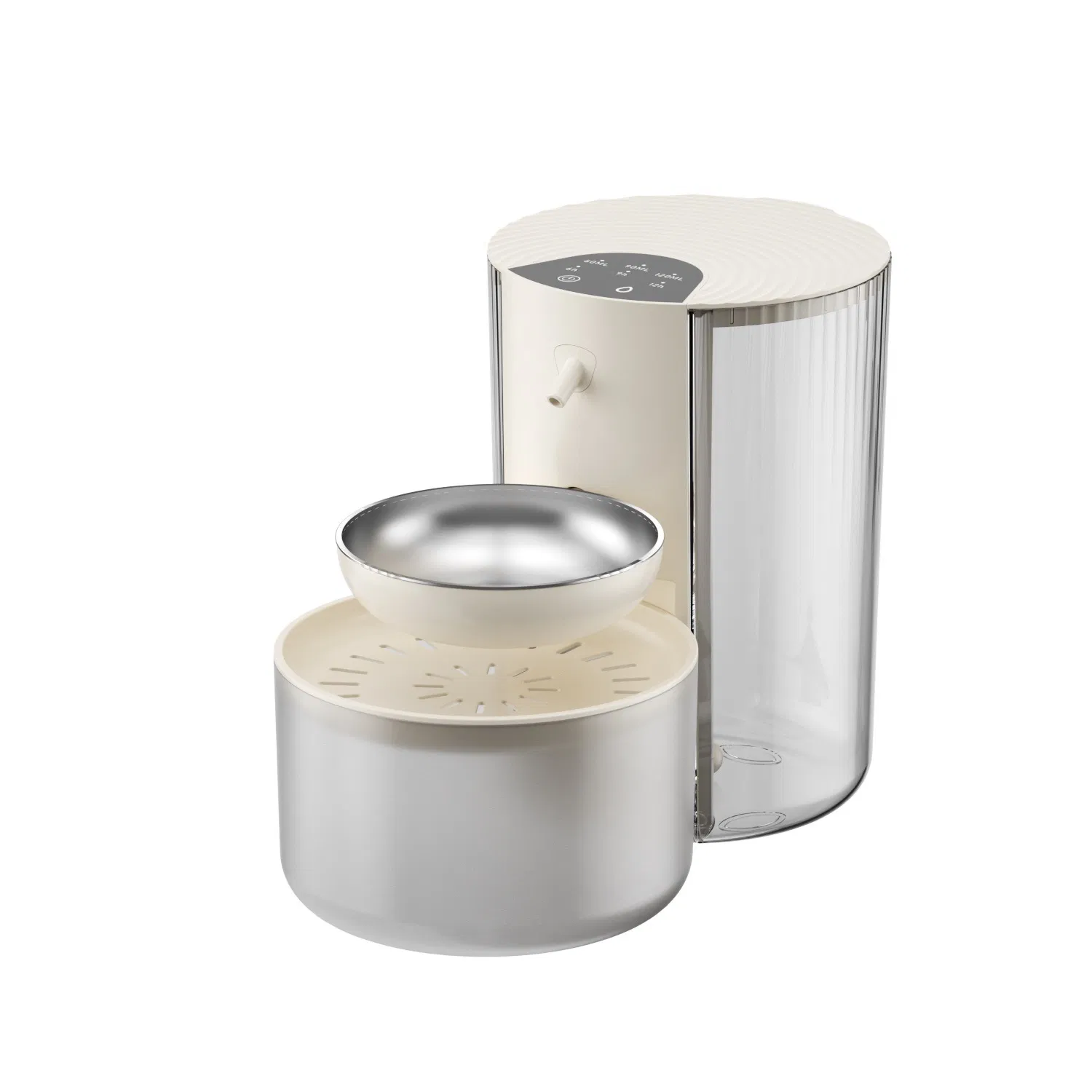 Pet Products Smart Sensor Programmable Compact Rechargeable Automatic Feeder