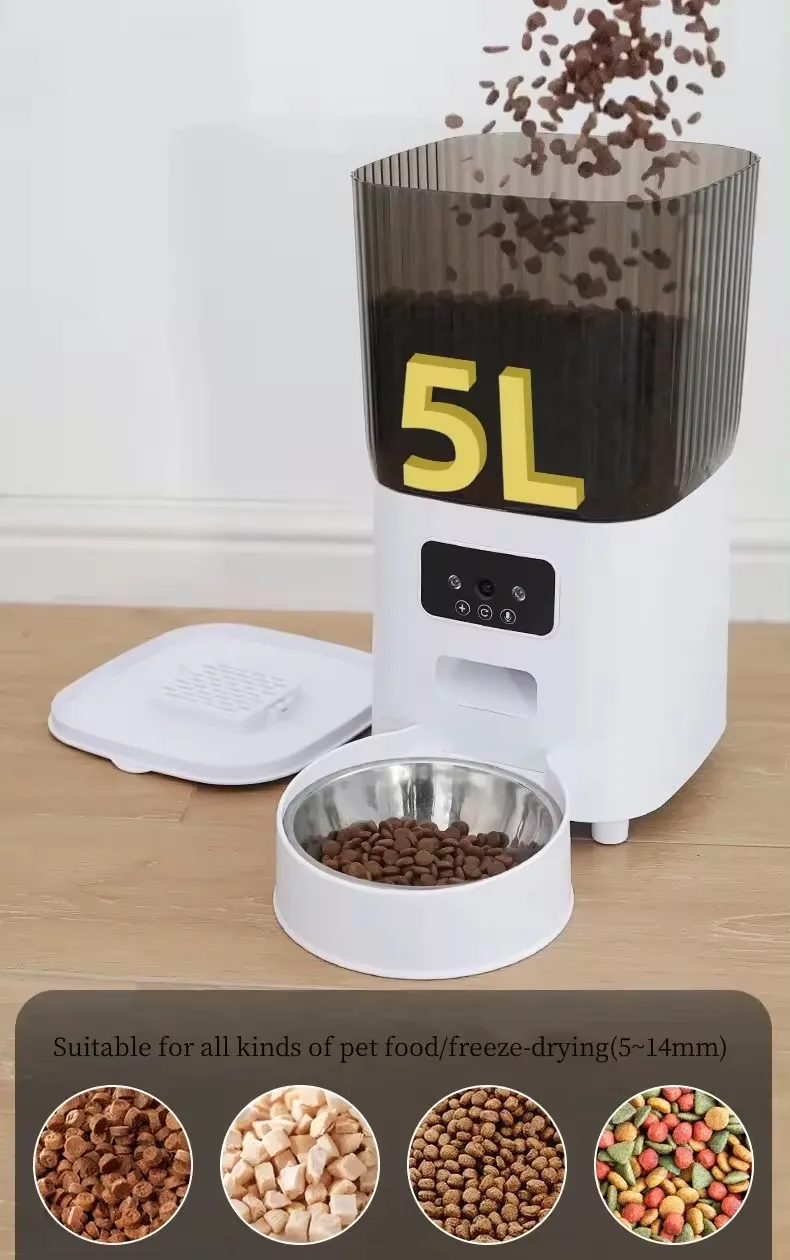 WiFi Smart Feeder Usage