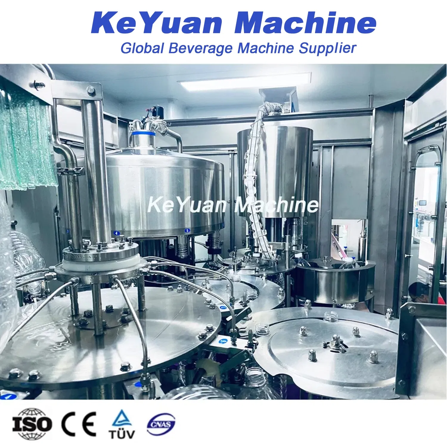 Monoblock Water Filling System