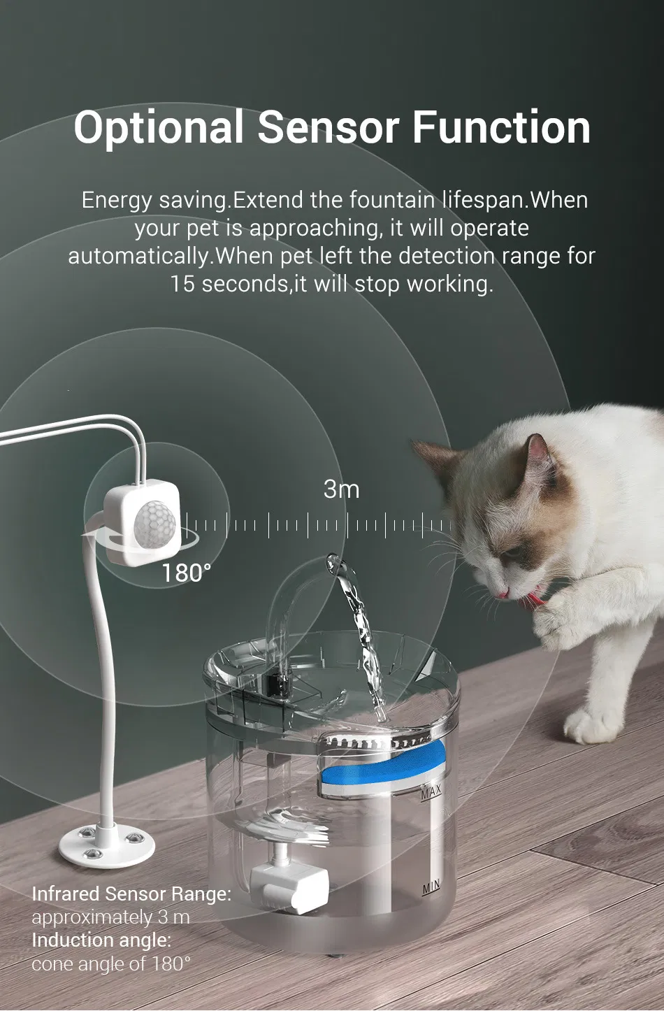 Pet Water Dispenser Detail 9