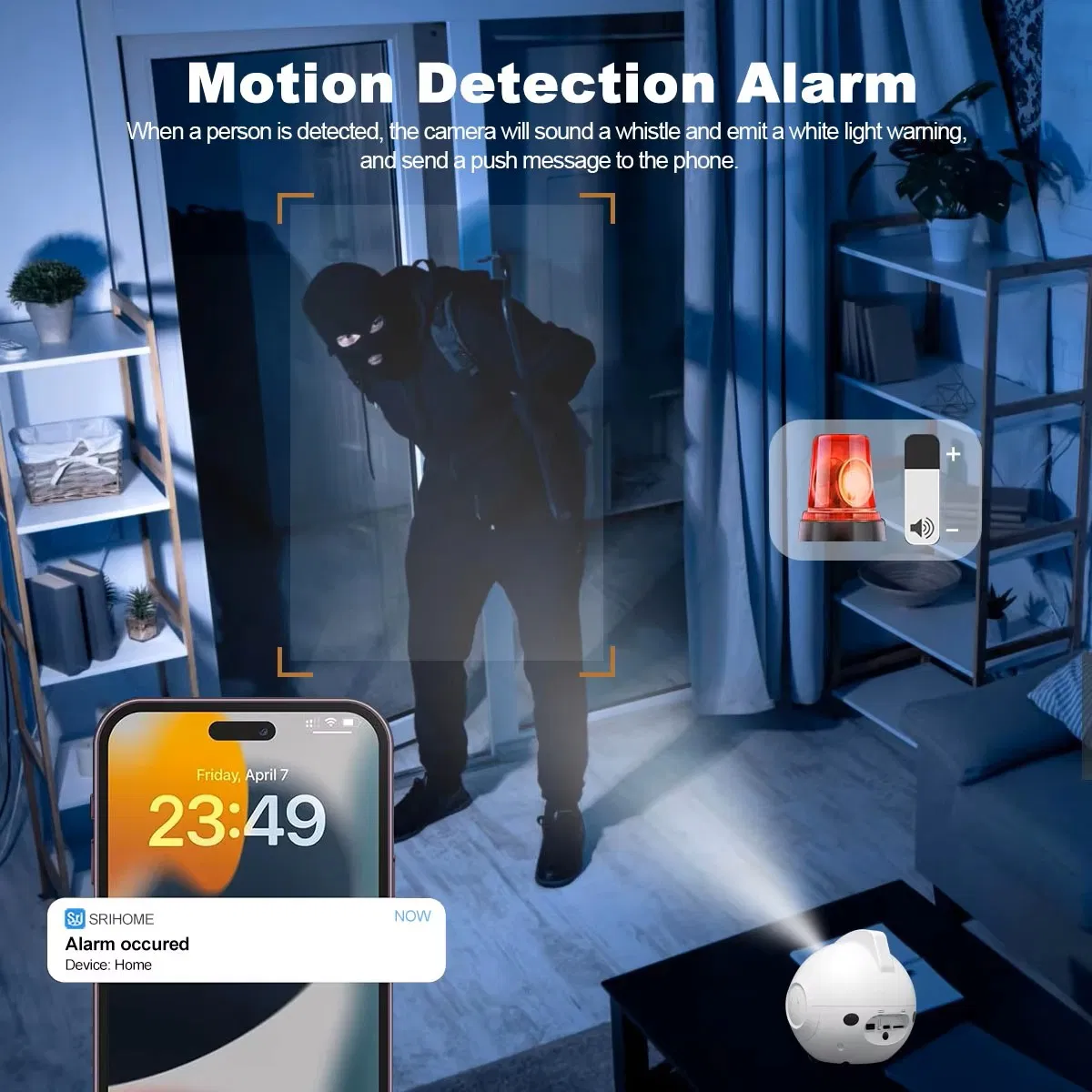 Smart Ai Pet Robot with 360° Patrol, Real-Time Monitoring, and Emotional Interaction Pet Companion Robot