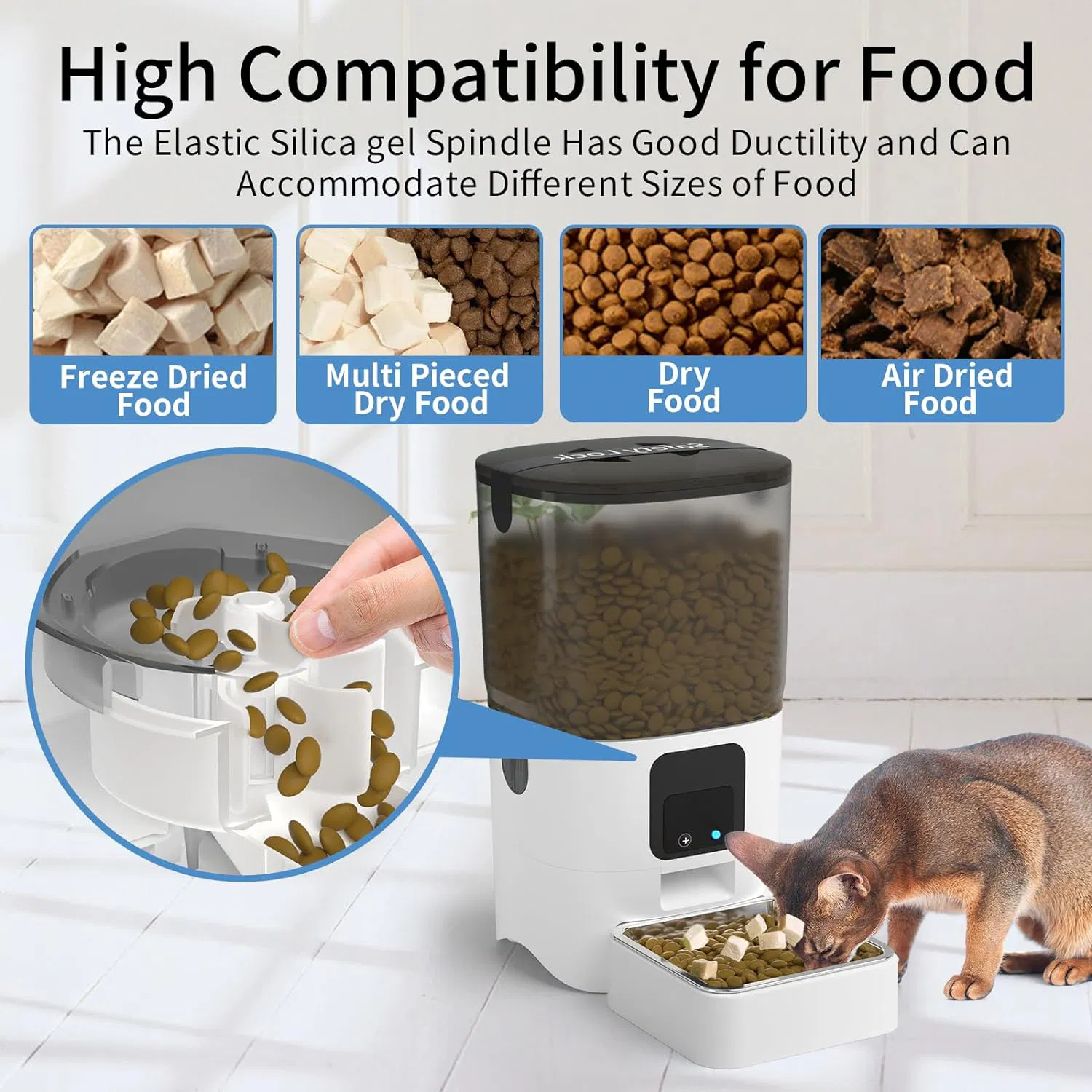 Smart Pet Feeder Highlight Specifications