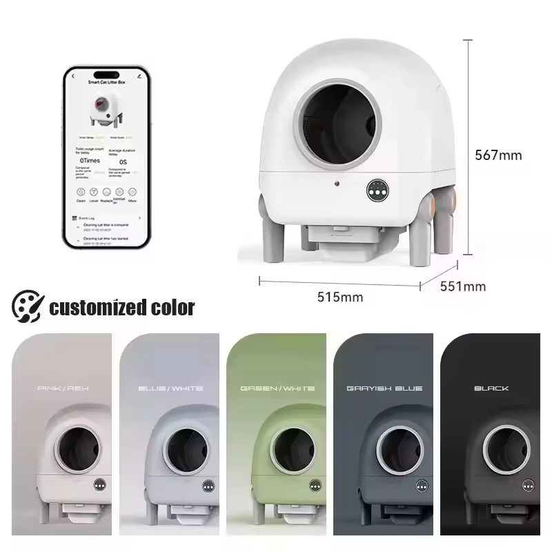 Smart Pet Hygiene Station with Self Cleaning and Air Purification Pet Products