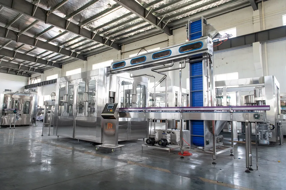 Filling Machine Overview