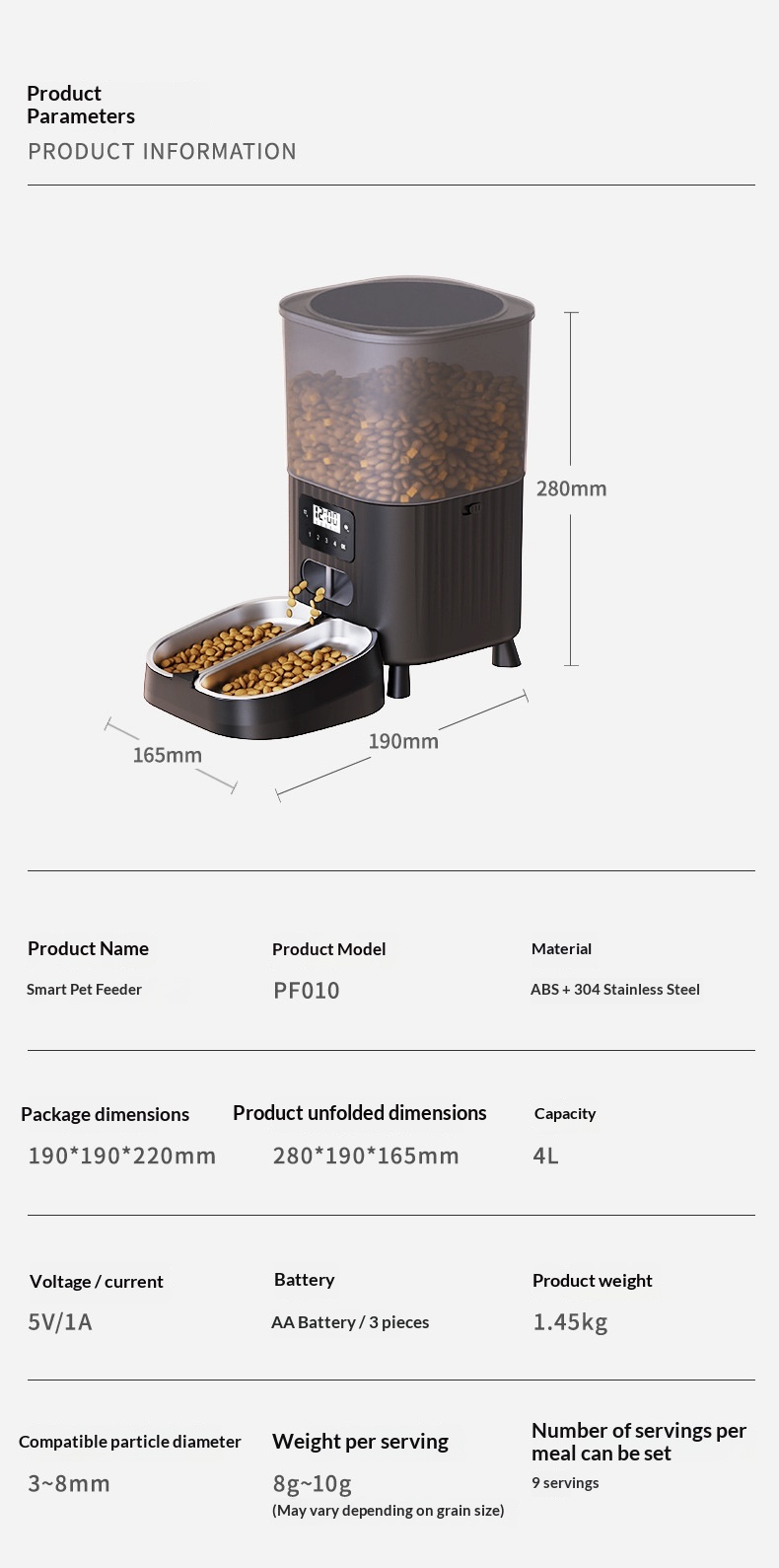 Smart Pet Feeder Feature 18