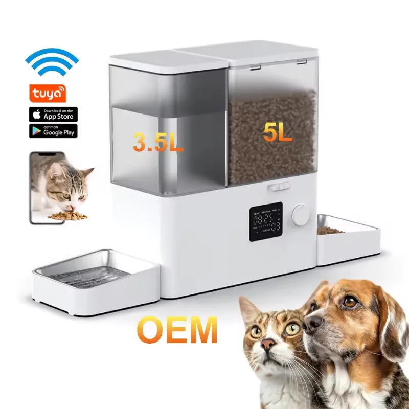 Automatic Pet Feeder Showcase