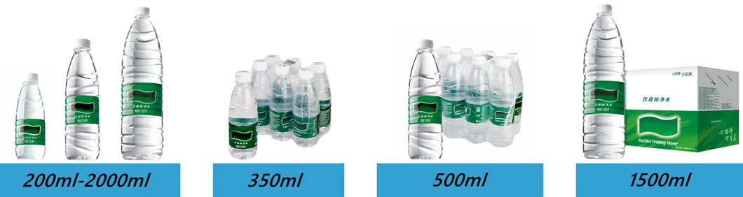 Water Filling Machine Details