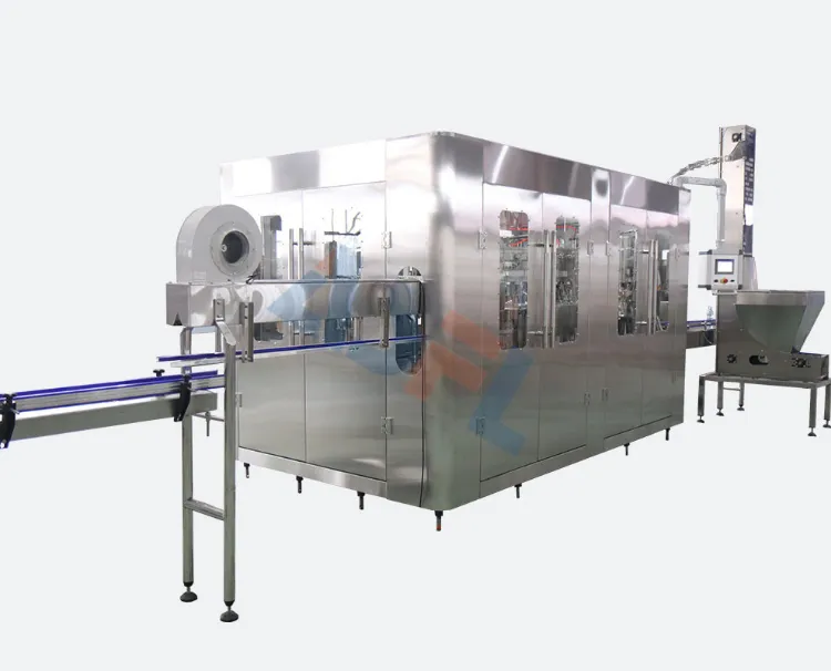 Carbonated Soft Drink Filling Machine