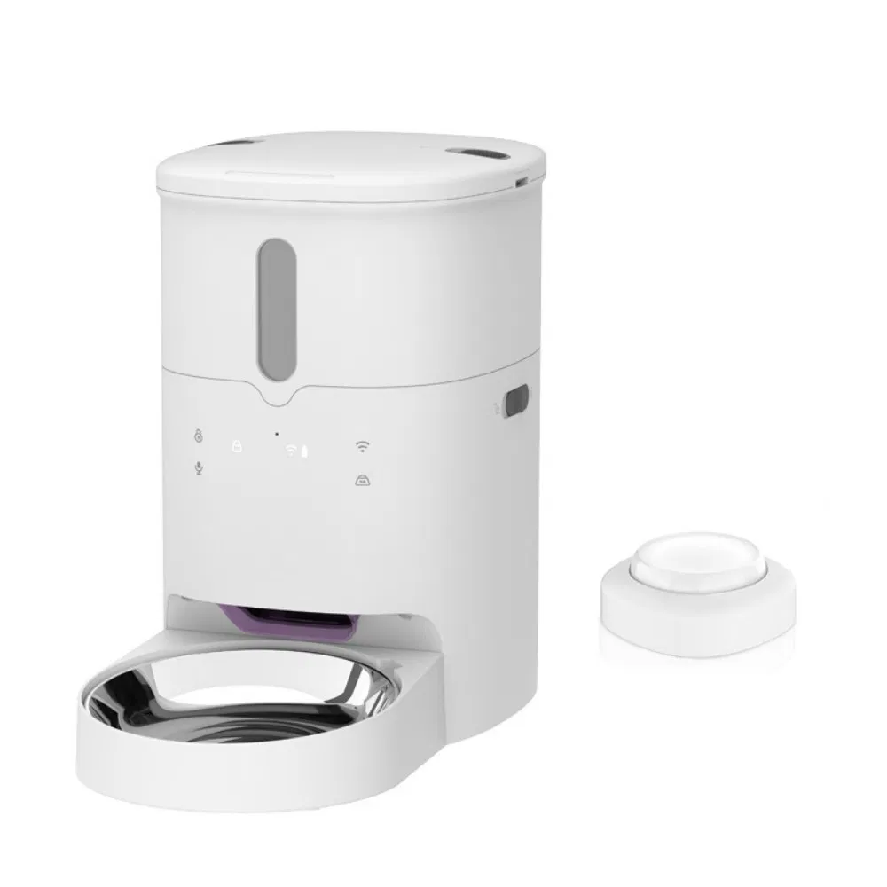 3L / 6L Smart Automatic Pet Feeder with WiFi APP Control Dual Bowls for Cats &amp; Dogs