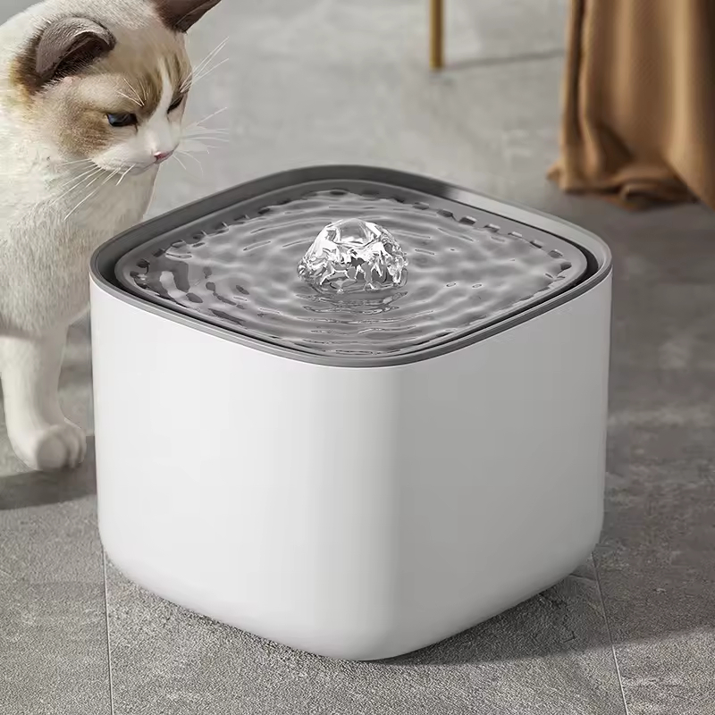 Automatic Pet Water Fountain with 4-Level Filtration 3L Capacity