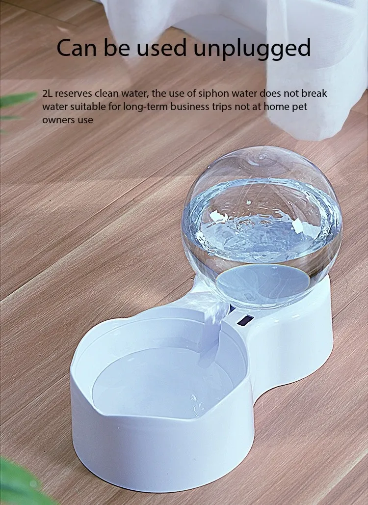 Intelligent Automatic Circulating Filtered Flowing Water Pet Drinking Fountain