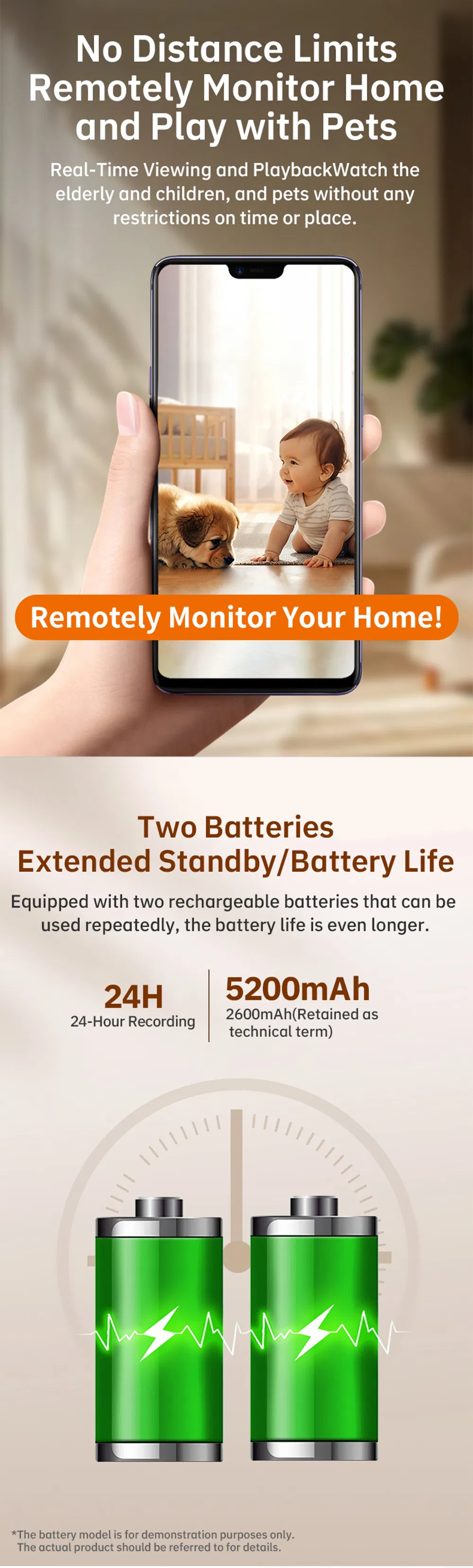 Battery Charging and Capacity Details