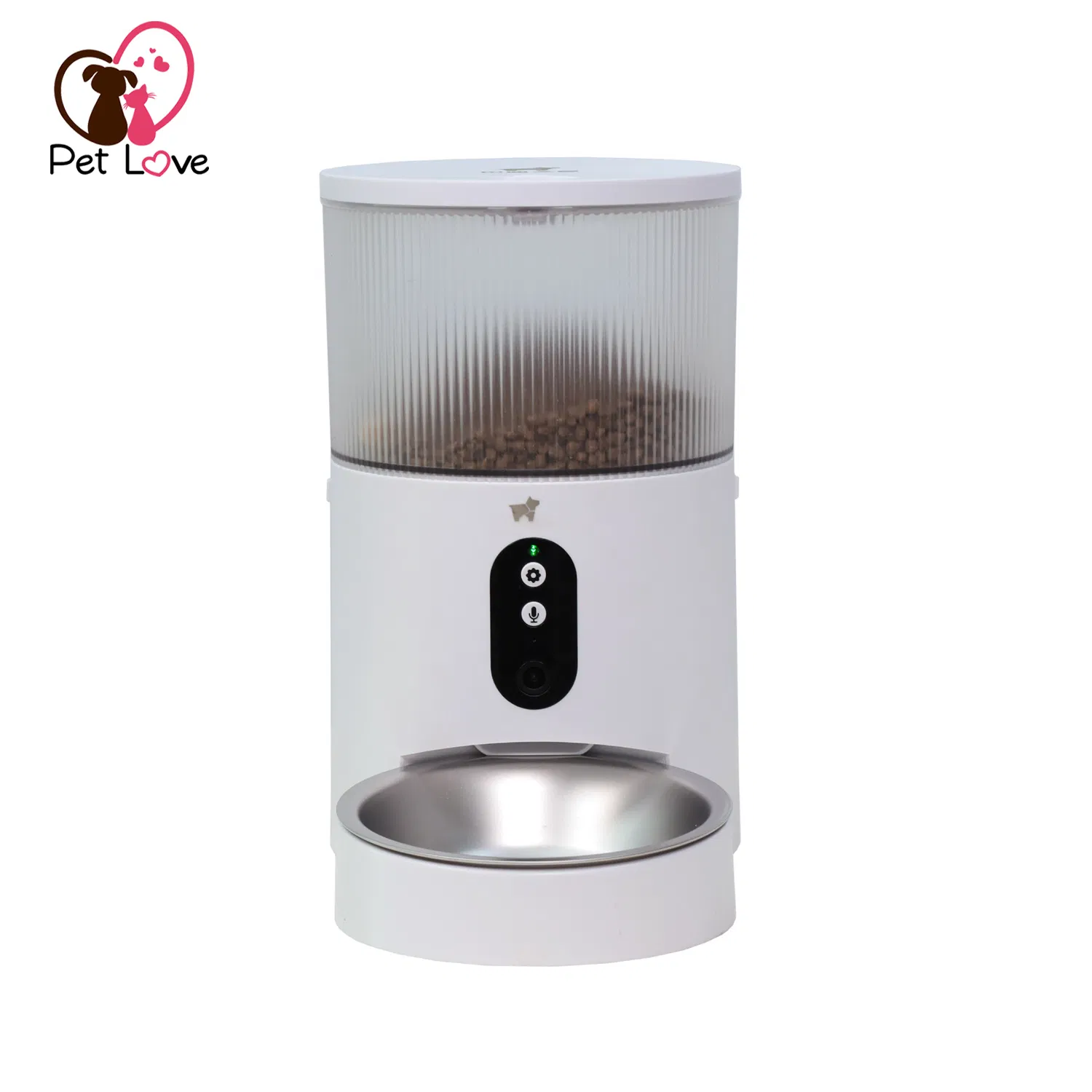 720p HD Smart Pet Feeder PT23 with Voice Recording