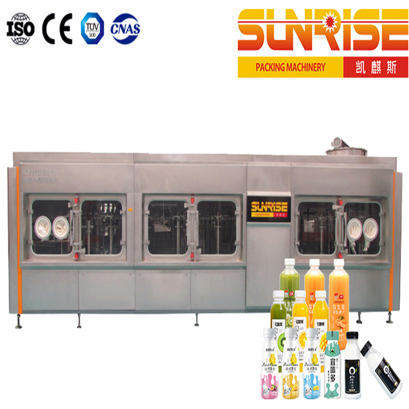 Sunrise Aseptic Filling Equipment, Aseptic Pet Bottle Filling System