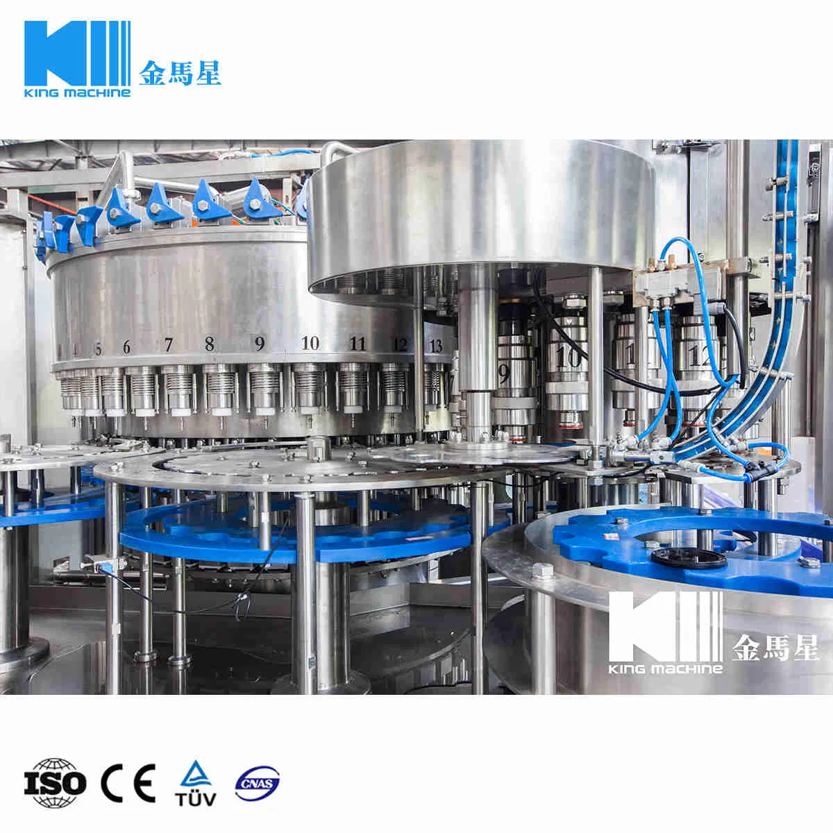 Automated Water Bottled System for Drinking Water